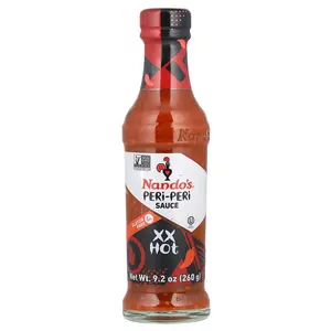 NANDO'S Peri-Peri Sauce, XX Hot, 9.2 oz (260 g)