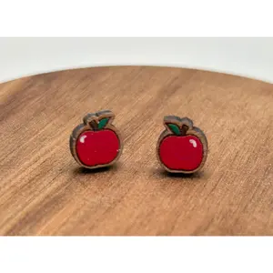 Apple Studs