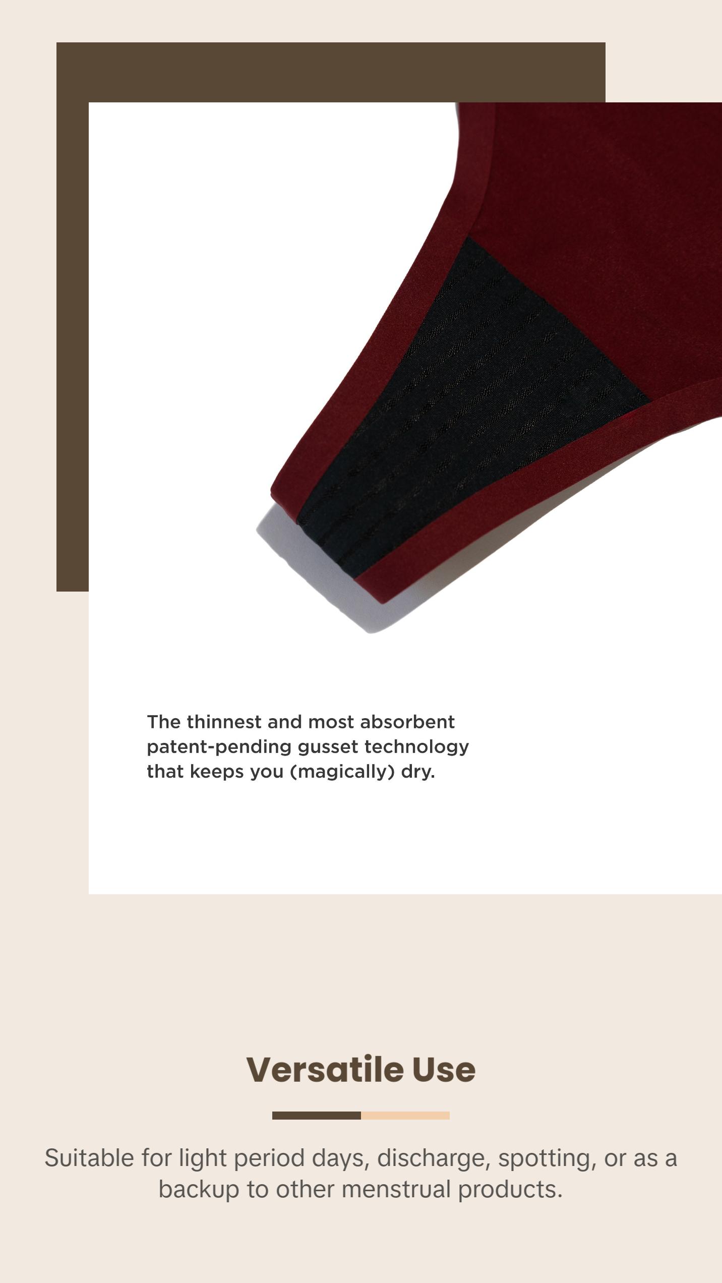 Leakproof Seamless Thong