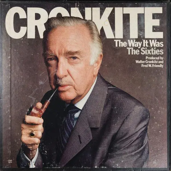 Cronkite* - The Way It Was - The Sixties (Mint (M)) Non-Music (3xLP, RE + Box)