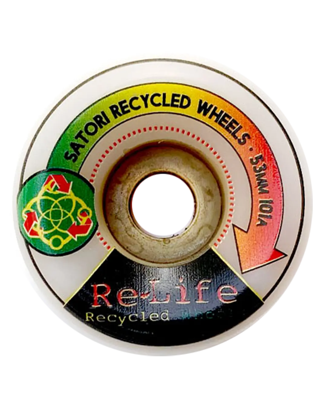 Satori - 54MM Re-Life Recycled 101A CONICAL - Skateboard Wheels