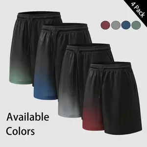 Men’s athletic shorts, available in 4 colorways, quick-drying and breathable, elastic waistband design, built-in pockets