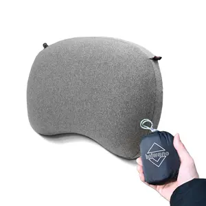 Onewind Dual-Fill Air Camping Pillow | Ultralight Inflatable for Backpacking/Hammock/Travel with TPU Bladder & Adjustable Shock Cord