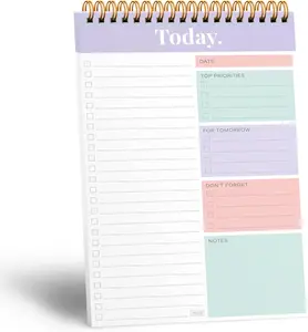 A5 A6 Weekly Monthly Planner Notebook