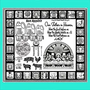 Kitchen /Dining Decor Hanging Wall Art Decor FILE