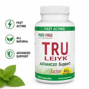 Tru Leiyk All Natural Support Supplement | Fast Acting Daily Body Support For Everyone  #NaturalSupplements #HealthTips