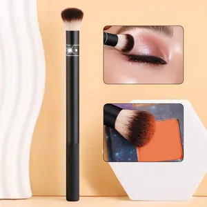 1 soft-bristled eye makeup brush, round-tube eyeshadow brush, round-head blending brush, facial makeup tool, Soft Cosmetic Brushes