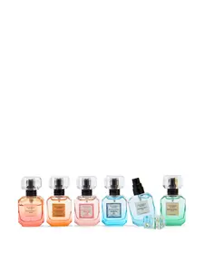 Victoria's Secret 6-Piece Bombshell Summer Favorites Mini Eau de Parfum Gift Set ft. Exclusive Archive Scents