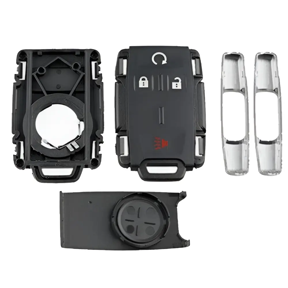 Remote Fob Shell Case Compatible With Chevrolet Silverado 2014-2020 - M3N-32337100, 13577761