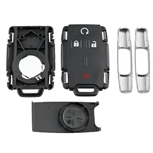 Remote Fob Shell Case Compatible With Chevrolet Silverado 2014-2020 - M3N-32337100, 13577761