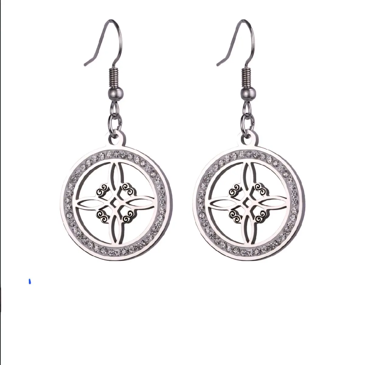witch knot earrings aretes nudo de bruja witch knot earrings aretes nudo de bruja