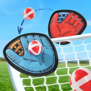 Baseball Training Glove, Three Color Options, Professional Soft Material, Non-Slip Design, Ages 3-12, Outdoor Family Sports Gift, Baseball Mitt