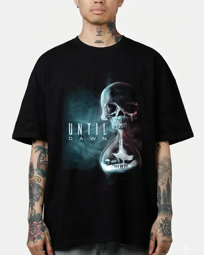 Until Dawn Gift For Fans Creepy Survival Gaming Graphic T Shirt