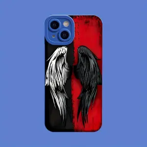 Phone case: Compatible with iPhone 16 Promax/16Plus/16Pro/16, iPhone 15/14/13/12/11, This Innovative And Stylish Liquid Soft Shell Phone Case Features Precise Lens Hole Protection And Is Designed to Resist Shocks And Drops. for iPhone13