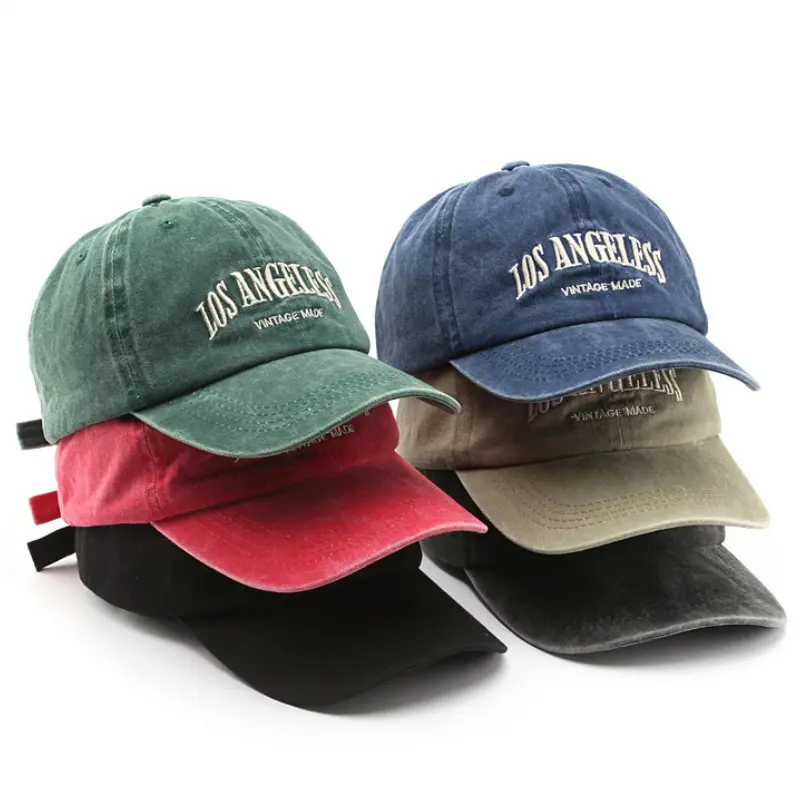 Unisex Adult Embroidered Logo Baseball-Softball Cap, Breathable Los Angeles Embroidery, Adjustable Fashion Casual Outdoor Sports Sunshade Hat
