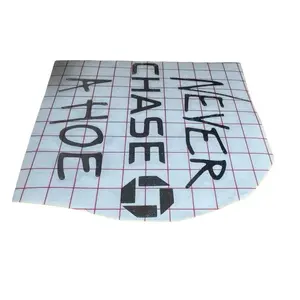 Never chase a ho* decal sticker