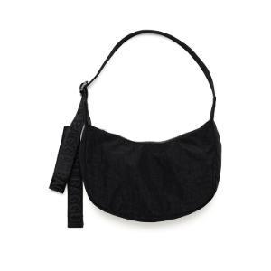 BAGGU Small Nylon Crescent Bag - Black 37'' BAGGU Small Nylon Crescent Bag - Black 37''