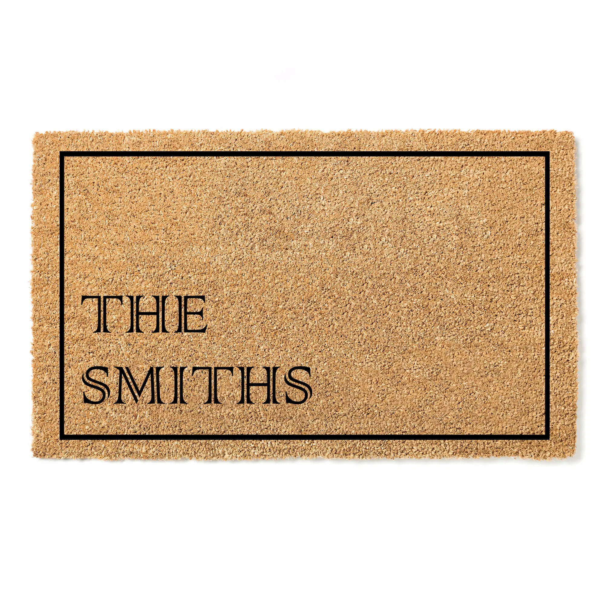 Custom Family Name Doormat , Personalized Welcome Mat, Housewarming & Wedding Gift , Custom Door Mat, Personalized Home Decor, Gift for Couples , Custom Welcome Mat, New Home Decor , Personalized Entryway Mat , Custom Last Name Doormat,