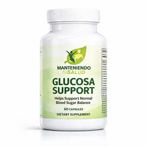 Manteniendo Tu Salud Glucosa Support, With Berberine & Banaba Leaf, 60 Capsules  Dietary Supplement Natural