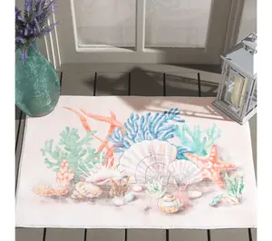 Safavieh Coral Shore 2'-3" x 5' Kitchen Mat