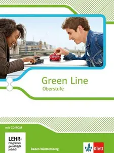 USED Book - Green Line Oberstufe. Klasse 11/12 (G8), Klasse 12/13 (G9). Schülerbuch mit CD-ROM. Ausgabe 2015. Baden-Württemberg by Unknown . (Paperback) - english