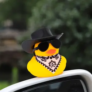 Cow Cowboy Hat Rubber Duck Party Gift or Party Supply for Party Bag