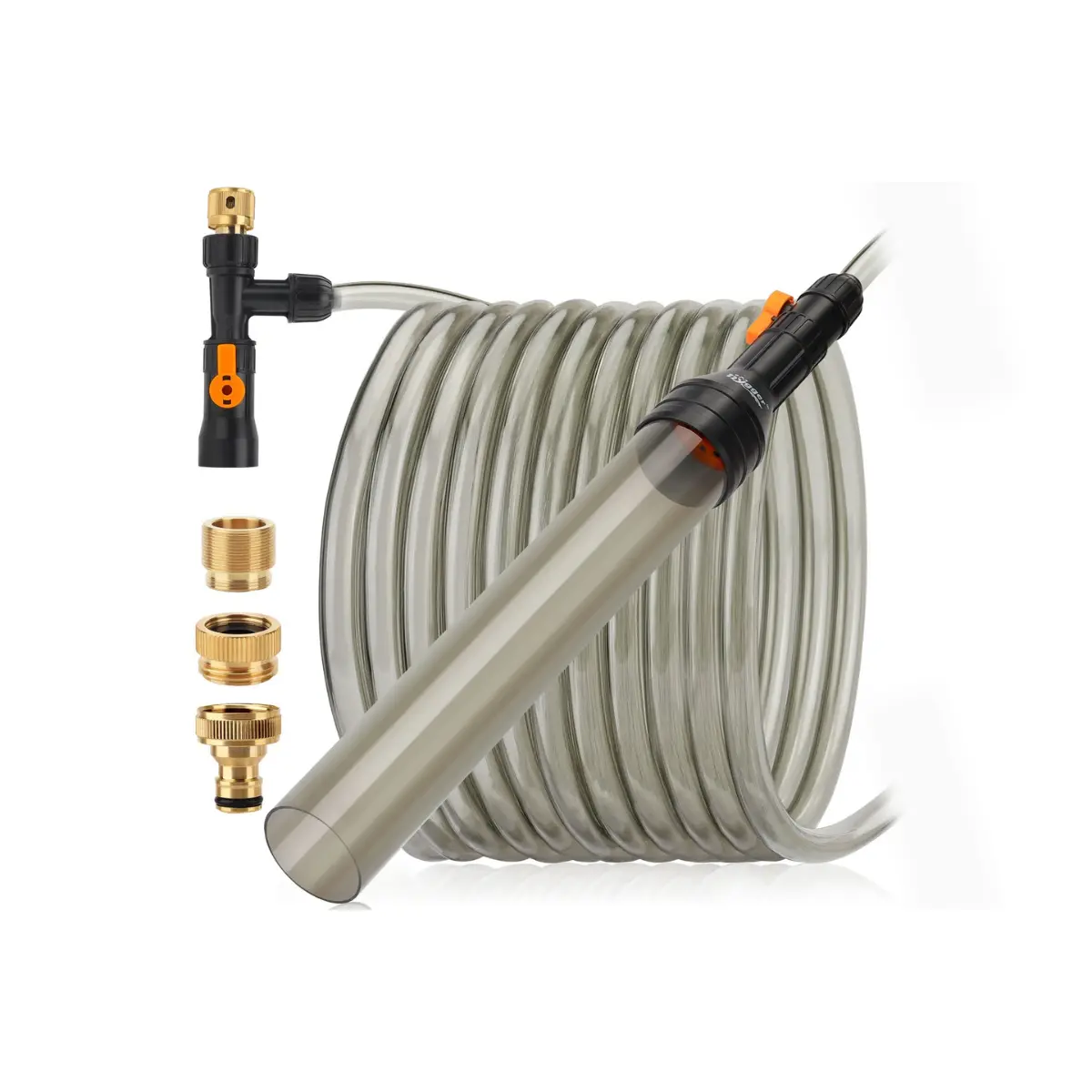 Hygger - Water Changer with Metal Faucet Connector
