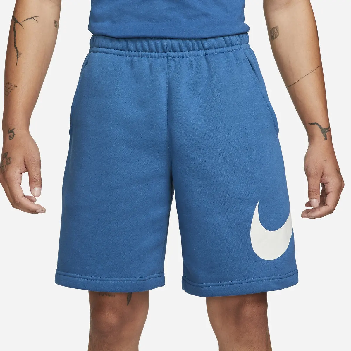 [BV2721-407] MENS NIKE NSW CLUB FLEECE CLUB SHORTS
