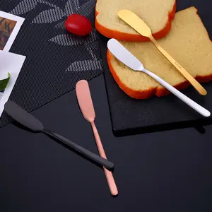 Stainless Steel Butter Knife, Jam Spreader, Butter Spatula, Cream Cheese Spreading Knife