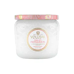 Saijo Persimmon Petite Jar Candle