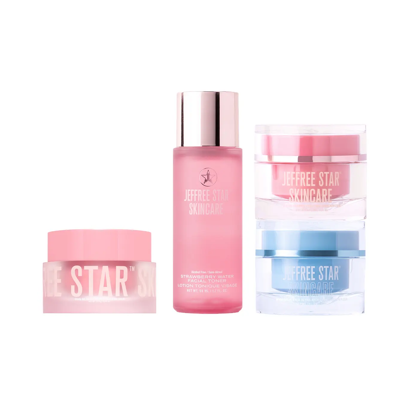 The Travel Must-Haves - Includes Make Me Melt Removing Balm, Strawberry Water Toner, Hydrating Moisturizer, Wyoming Winter Moisturizer (all in Travel Size)