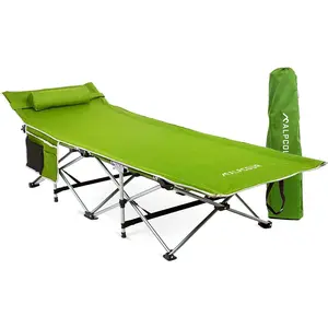 Alpcour Folding Camping Cot - Large