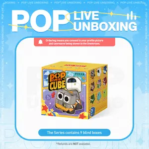 [POP NOW] POP MART Disney/Pixar POP CUBE CUBIEC Series Figures Blind Box