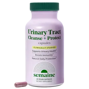 Urinary Tract Cleanse & Protect – 30 ct, UTI Prevention Supplement for Women, Support Urinary Tract Health. Combines Cranberry Proanthocyanidins with Hibiscus.
