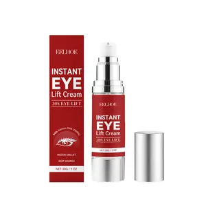 EELHOE Instant Eye Lift Cream Sodium DNA Arginine Moisturizing Soothing Under Eye Firming Cream