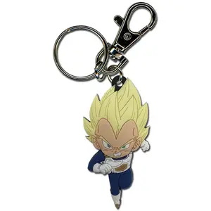 Dragon Ball Super - Super Saiyan Vegeta PVC Keychain
