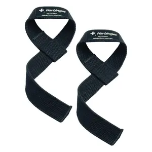 Harbinger Heavy Cotton Lifting Straps (Pair)