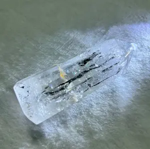 White crystal pillar White crystal pillar