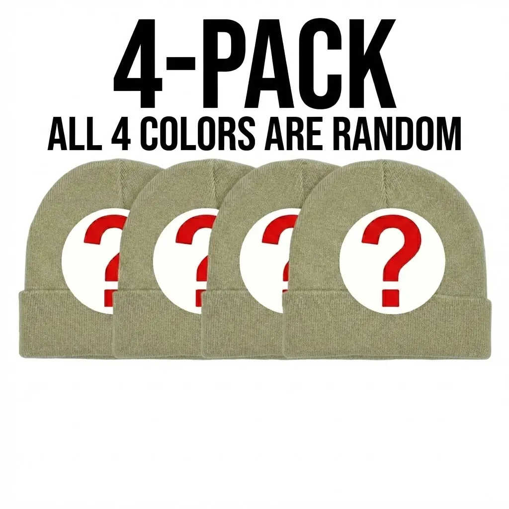 4-Pack:ALL 4 COLORS ARE RANDOM