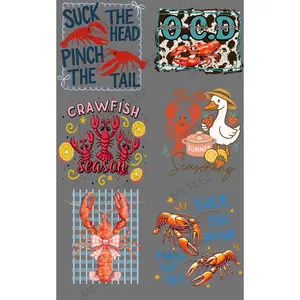 PINCH THE TAIL (1) PREMADE GANGSHEET - 22X36 DTF TRANSFERS - DIRECT TO FILM