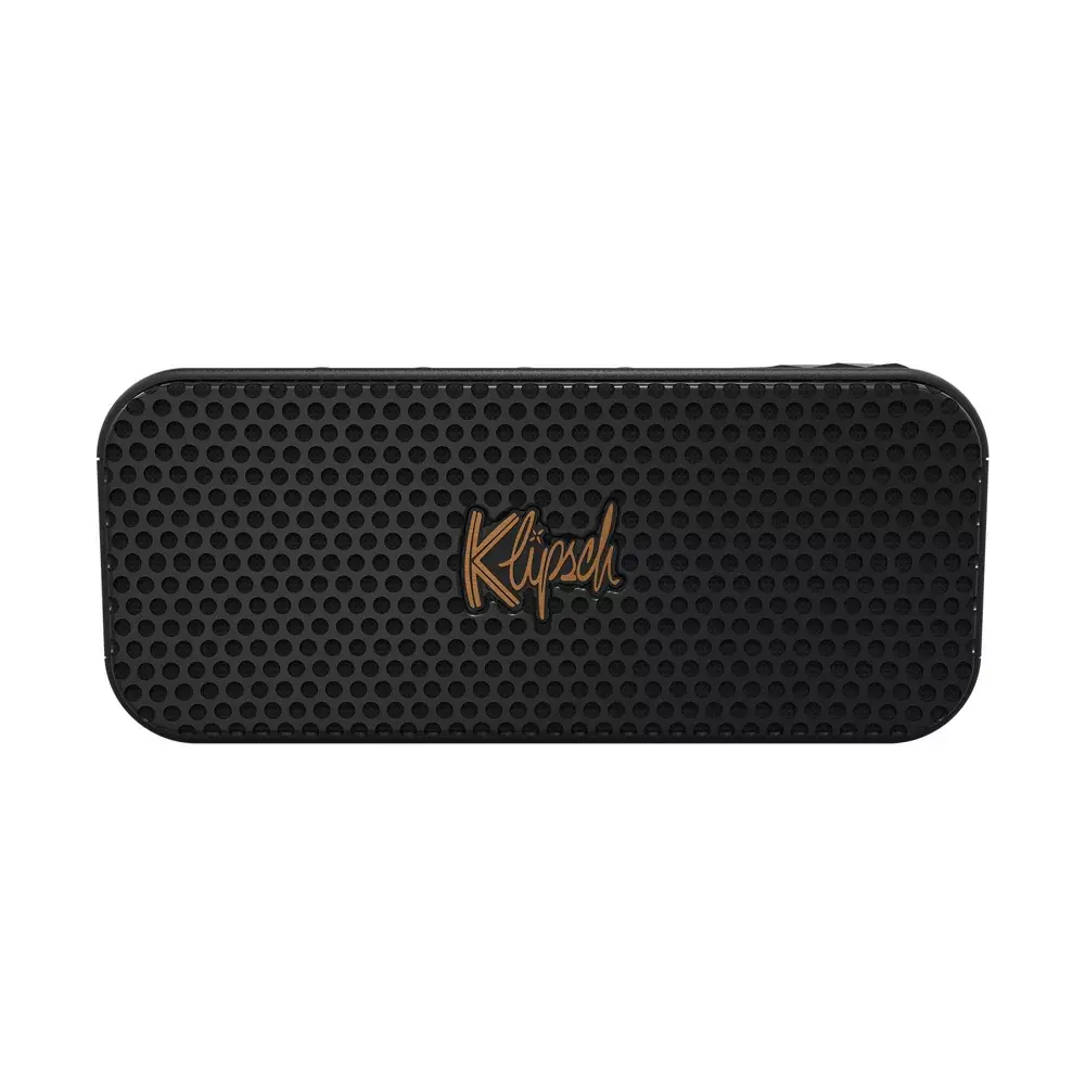 Klipsch Nashville Handheld Portable Bluetooth Wireless Speaker - Black, Rechargeable Audio Device with Charging, Stereo Sound, Stable Connection for On-the-Go Use (Wireless & Portable Speakers)
