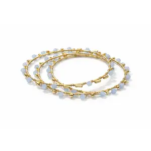 Coastal Charm Stack Bangles (Set of 3)