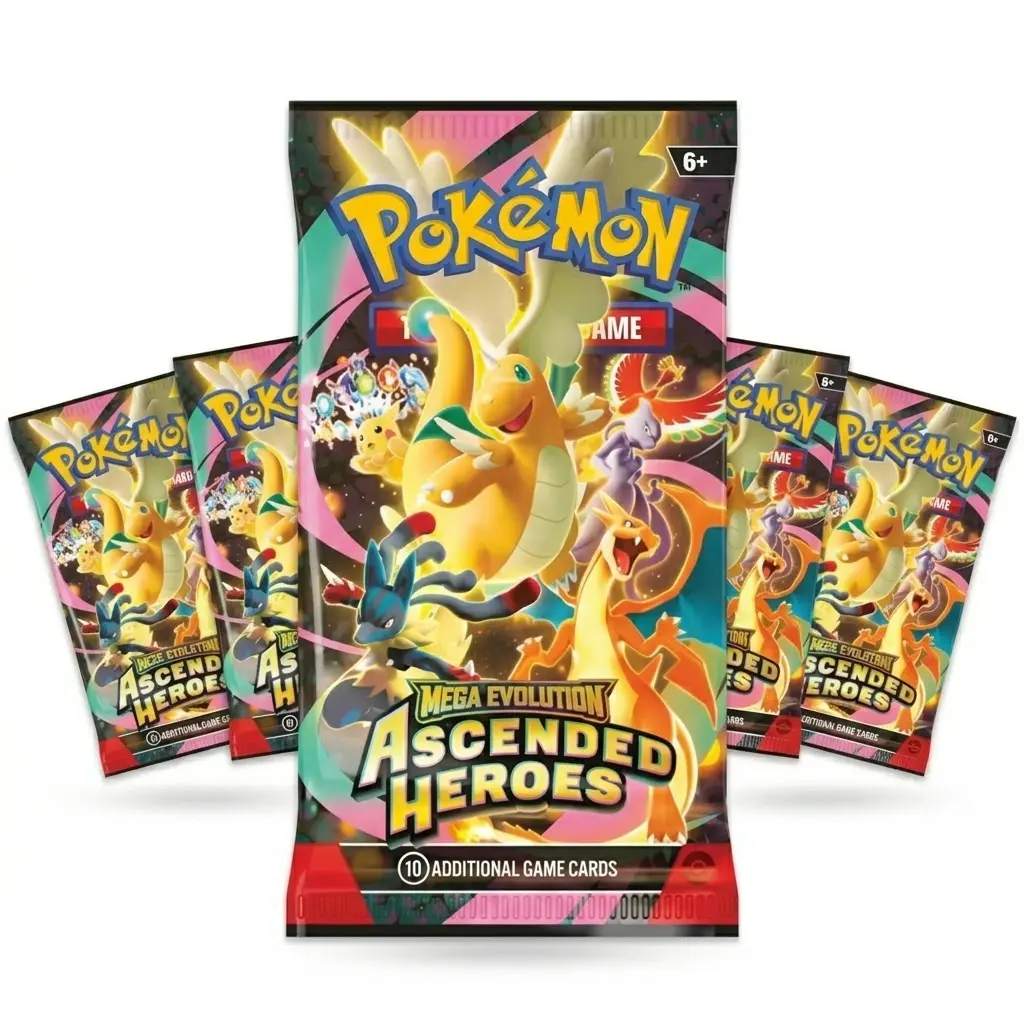 edge of eternities play booster box msrp Amazon.com: Pokemon TCG: Mega Evolutions - Perfect Order Sleeved Booster  Pack main image 1