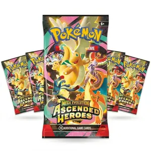 5x Ascended Heroes Booster Packs