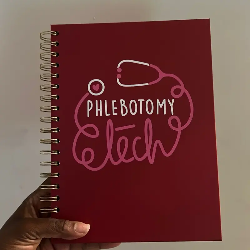 Phlebotomy Planner: From Student to Professional Physical Planner for Medical Professionals and Students