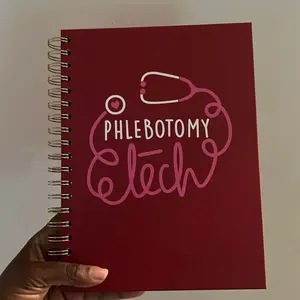Phlebotomy Planner: From Student to Professional Physical Planner for Medical Professionals and Students
