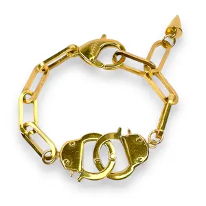 Love Bond Handcuff Chain Bracelet