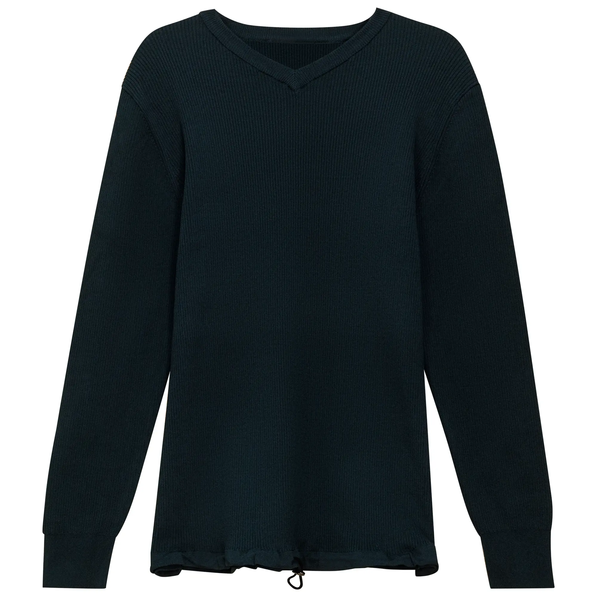 Ribbed Knit Maternity Combo Sweater