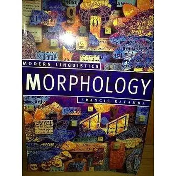 USED-Morphology (Modern Linguistics Series) by Francis Katamba (Paperback)