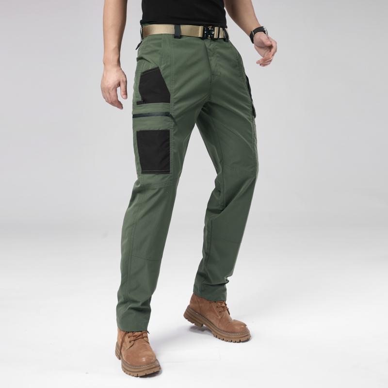 4Pack Men's Tactical Cargo Work Pants, Multi-Pocket Straight Leg Utility Trousers, Outdoor & Workwear | 1/ 2/3/4-pacs 4Pack Men's Tactical Cargo Work Pants, Multi-Pocket Straight Leg Utility Trousers, Outdoor & Workwear | 1/ 2/3/4-pacs